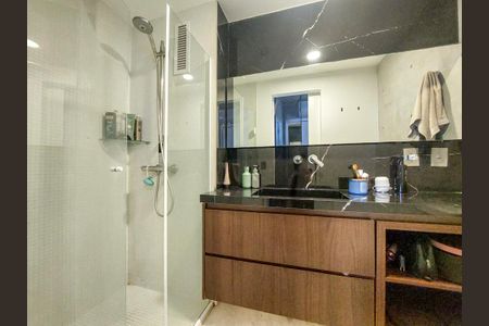 Apartamento para alugar com 72m², 1 quarto e 1 vaga Apartamento para alugar com 72m², 1 quarto e 1 vagaBanheiro