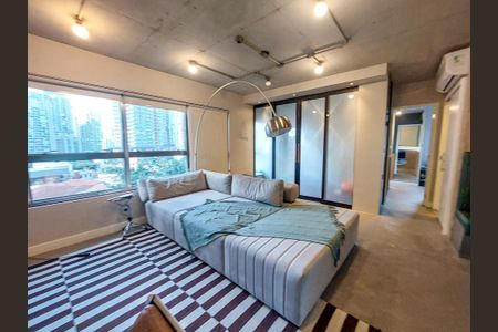 Apartamento para alugar com 72m², 1 quarto e 1 vaga Apartamento para alugar com 72m², 1 quarto e 1 vagaSala
