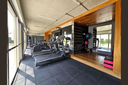 Apartamento para alugar com 72m², 1 quarto e 1 vaga Apartamento para alugar com 72m², 1 quarto e 1 vagaAcademia