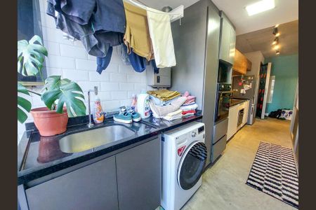 Apartamento para alugar com 72m², 1 quarto e 1 vaga Apartamento para alugar com 72m², 1 quarto e 1 vagaCozinha e Área de Serviço