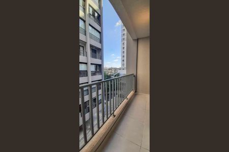 Apartamento para alugar com 32m², 1 quarto e 1 vaga