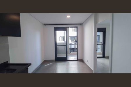 Apartamento para alugar com 32m², 1 quarto e 1 vaga Apartamento para alugar com 32m², 1 quarto e 1 vagaSala