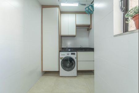 Apartamento à venda com 94m², 3 quartos e 2 vagas Apartamento à venda com 94m², 3 quartos e 2 vagasLavanderia