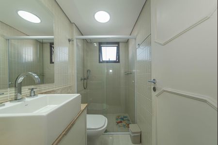 Apartamento à venda com 94m², 3 quartos e 2 vagas Apartamento à venda com 94m², 3 quartos e 2 vagasBanheiro da Suíte