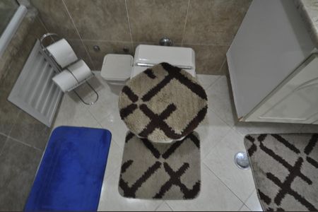 Casa à venda com 133m², 3 quartos e 2 vagasBanheiro da Suíte Master