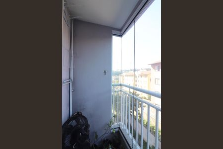 Sala Sacada de apartamento à venda com 3 quartos, 70m² em Jardim Santo André, Santo André
