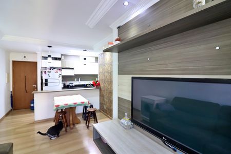 Apartamento à venda com 70m², 3 quartos e 1 vagaSala 
