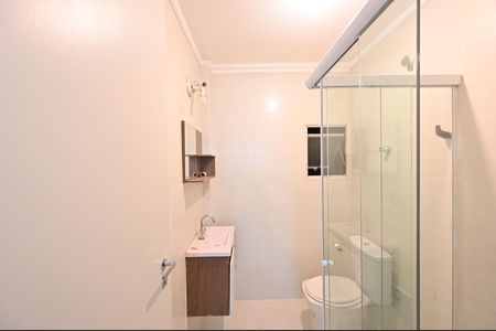 Apartamento para alugar com 100m², 3 quartos e 1 vagaBanheiro da Suíte