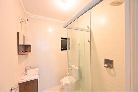 Apartamento para alugar com 100m², 3 quartos e 1 vagaBanheiro da Suíte