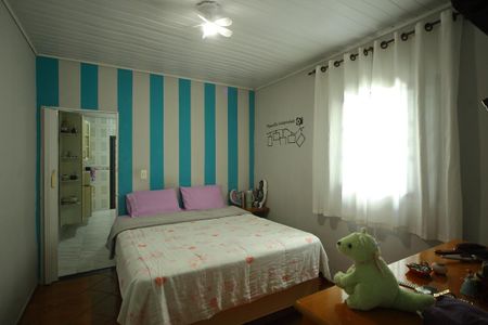 Casa à venda com 142m², 3 quartos e 2 vagasQuarto 3 
