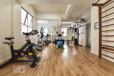 Apartamento para alugar com 79m², 3 quartos e 1 vaga Apartamento para alugar com 79m², 3 quartos e 1 vagaÁrea comum - Academia