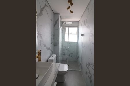 Apartamento para alugar com 79m², 3 quartos e 1 vagaBanheiro Social