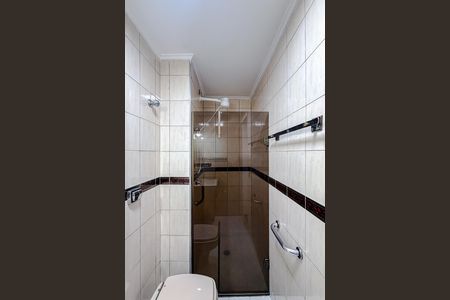 Banheiro de apartamento à venda com 3 quartos, 87m² em Cambuci, São Paulo