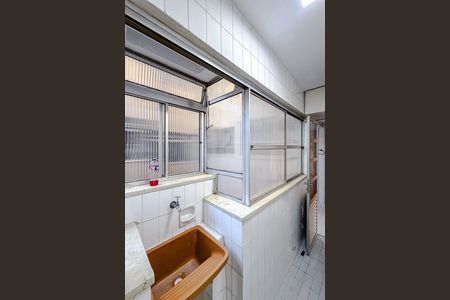 Área de Serviço de apartamento à venda com 3 quartos, 87m² em Cambuci, São Paulo