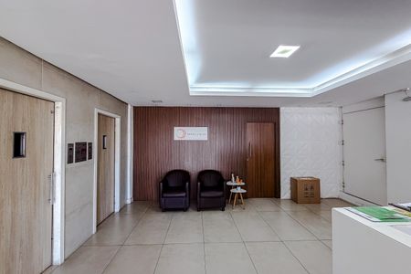 Hall social de apartamento à venda com 3 quartos, 87m² em Cambuci, São Paulo