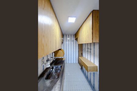 Cozinha de apartamento à venda com 3 quartos, 87m² em Cambuci, São Paulo