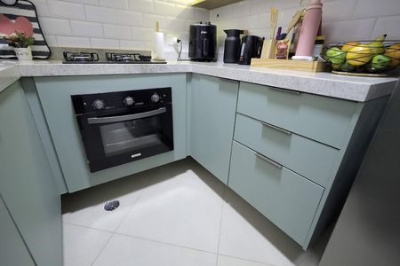 Apartamento à venda com 48m², 2 quartos e 1 vaga Apartamento à venda com 48m², 2 quartos e 1 vagaCozinha