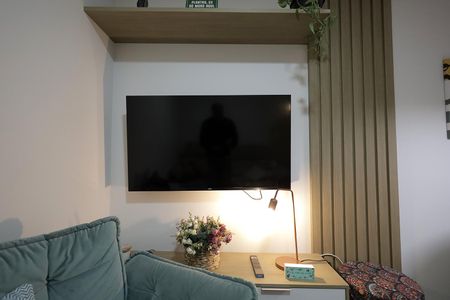 Apartamento à venda com 48m², 2 quartos e 1 vaga Apartamento à venda com 48m², 2 quartos e 1 vagaSala