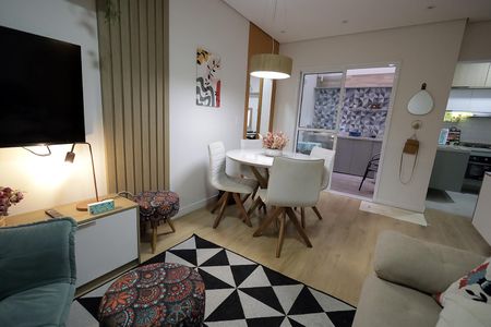Apartamento à venda com 48m², 2 quartos e 1 vaga Apartamento à venda com 48m², 2 quartos e 1 vagaSala