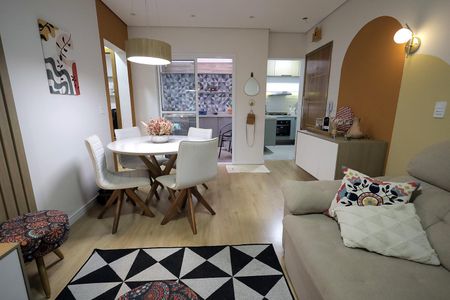 Apartamento à venda com 48m², 2 quartos e 1 vaga Apartamento à venda com 48m², 2 quartos e 1 vagaSala