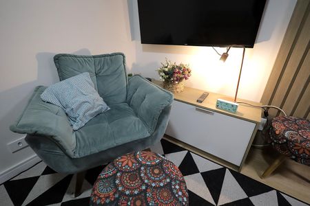 Apartamento à venda com 48m², 2 quartos e 1 vaga Apartamento à venda com 48m², 2 quartos e 1 vagaSala