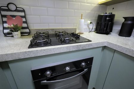 Apartamento à venda com 48m², 2 quartos e 1 vaga Apartamento à venda com 48m², 2 quartos e 1 vagaCozinha