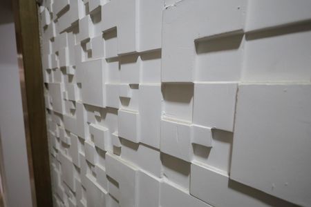 Apartamento à venda com 48m², 2 quartos e 1 vaga Apartamento à venda com 48m², 2 quartos e 1 vagaHall social