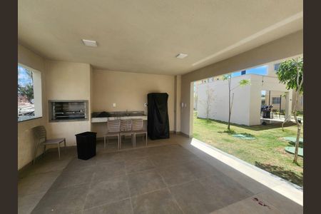 Área comum - Churrasqueira de apartamento para alugar com 2 quartos, 35m² em Vila Maria, São Paulo