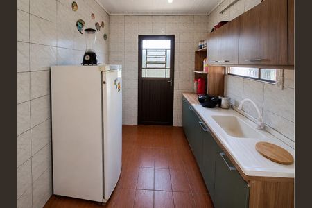 Cozinha de casa para alugar com 2 quartos, 106m² em Estância Velha, Canoas
