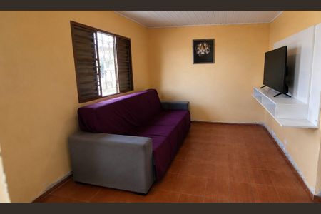 Sala de casa para alugar com 2 quartos, 106m² em Estância Velha, Canoas