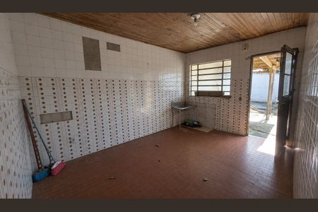Cozinha de casa para alugar com 2 quartos, 106m² em Estância Velha, Canoas