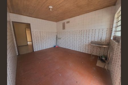Cozinha de casa para alugar com 2 quartos, 106m² em Estância Velha, Canoas