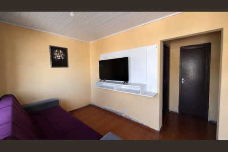 Sala de casa para alugar com 2 quartos, 106m² em Estância Velha, Canoas