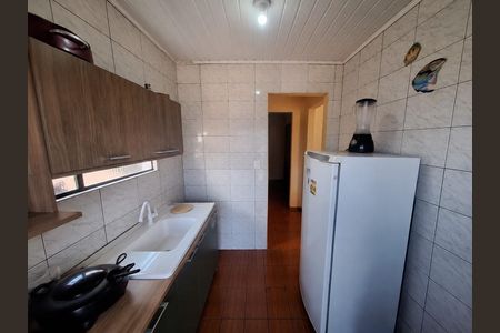 Cozinha de casa para alugar com 2 quartos, 106m² em Estância Velha, Canoas