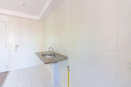 Cozinha  de apartamento à venda com 1 quarto, 27m² em Conceicao, Osasco
