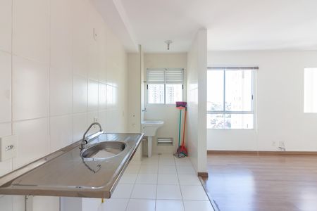 Cozinha  de apartamento à venda com 1 quarto, 27m² em Conceicao, Osasco