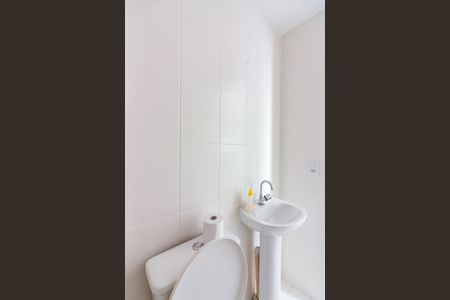 Apartamento à venda com 27m², 1 quarto e 1 vaga Apartamento à venda com 27m², 1 quarto e 1 vagaBanheiro