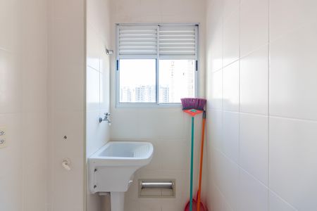 Área de Serviço  de apartamento à venda com 1 quarto, 27m² em Conceicao, Osasco