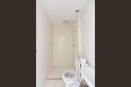 Banheiro de apartamento à venda com 1 quarto, 27m² em Conceicao, Osasco