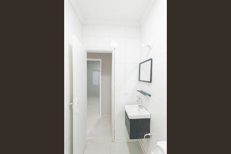 Casa para alugar com 98m², 3 quartos e 3 vagas Casa para alugar com 98m², 3 quartos e 3 vagasBanheiro