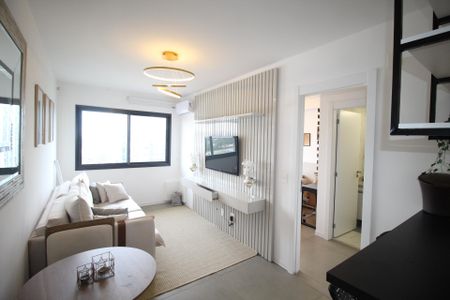 Apartamento para alugar com 45m², 1 quarto e sem vagaSala