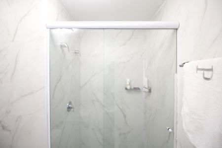 Apartamento para alugar com 45m², 1 quarto e sem vagaBanheiro da Suíte 1