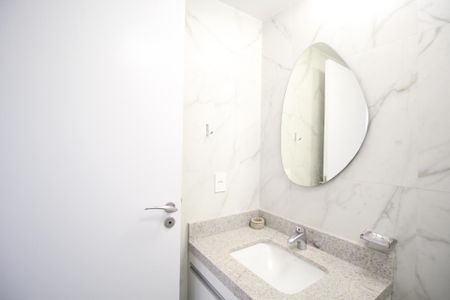 Apartamento para alugar com 45m², 1 quarto e sem vagaBanheiro da Suíte 1