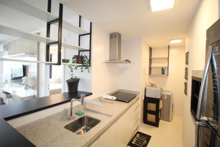Apartamento para alugar com 45m², 1 quarto e sem vagaCozinha