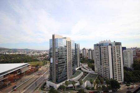 Vista da Sala de apartamento para alugar com 1 quarto, 45m² em Petrópolis, Porto Alegre