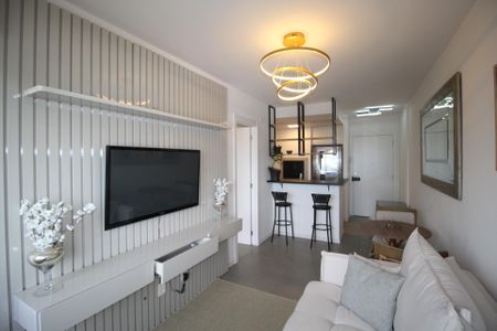 Apartamento para alugar com 45m², 1 quarto e sem vagaSala