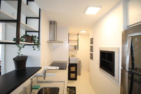 Apartamento para alugar com 45m², 1 quarto e sem vagaCozinha