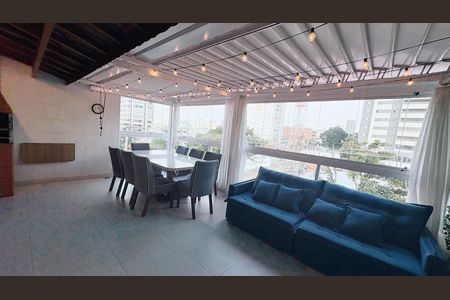 Cobertura de casa à venda com 3 quartos, 126m² em Campestre, Santo André