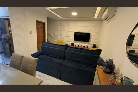 Sala de Jantar de casa à venda com 3 quartos, 126m² em Campestre, Santo André