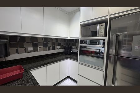 Cozinha de casa à venda com 3 quartos, 126m² em Campestre, Santo André